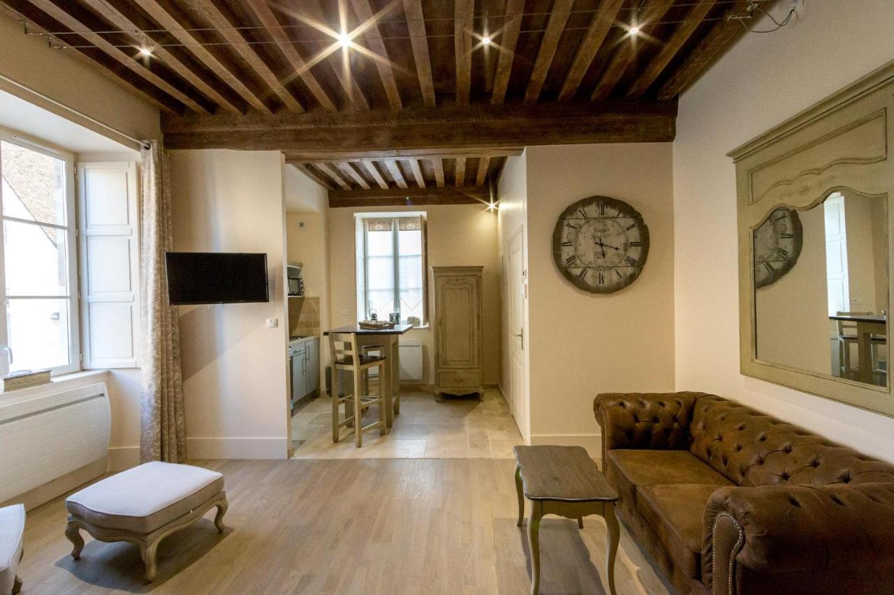 Le Cara - 4 Appartements Calmes Et Chics Au Coeur De Beaune Beaune  Esterno foto