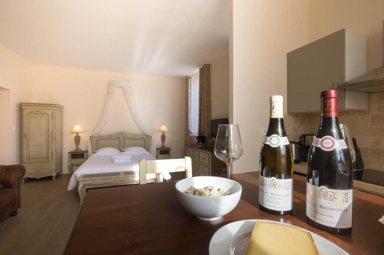 Le Cara - 4 Appartements Calmes Et Chics Au Coeur De Beaune Beaune  Esterno foto