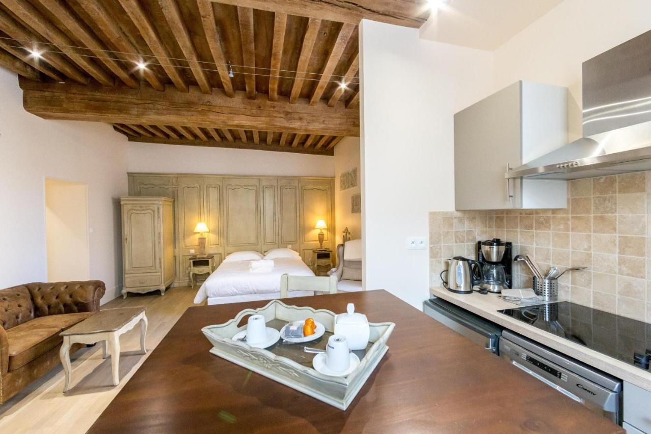 Le Cara - 4 Appartements Calmes Et Chics Au Coeur De Beaune Beaune  Esterno foto