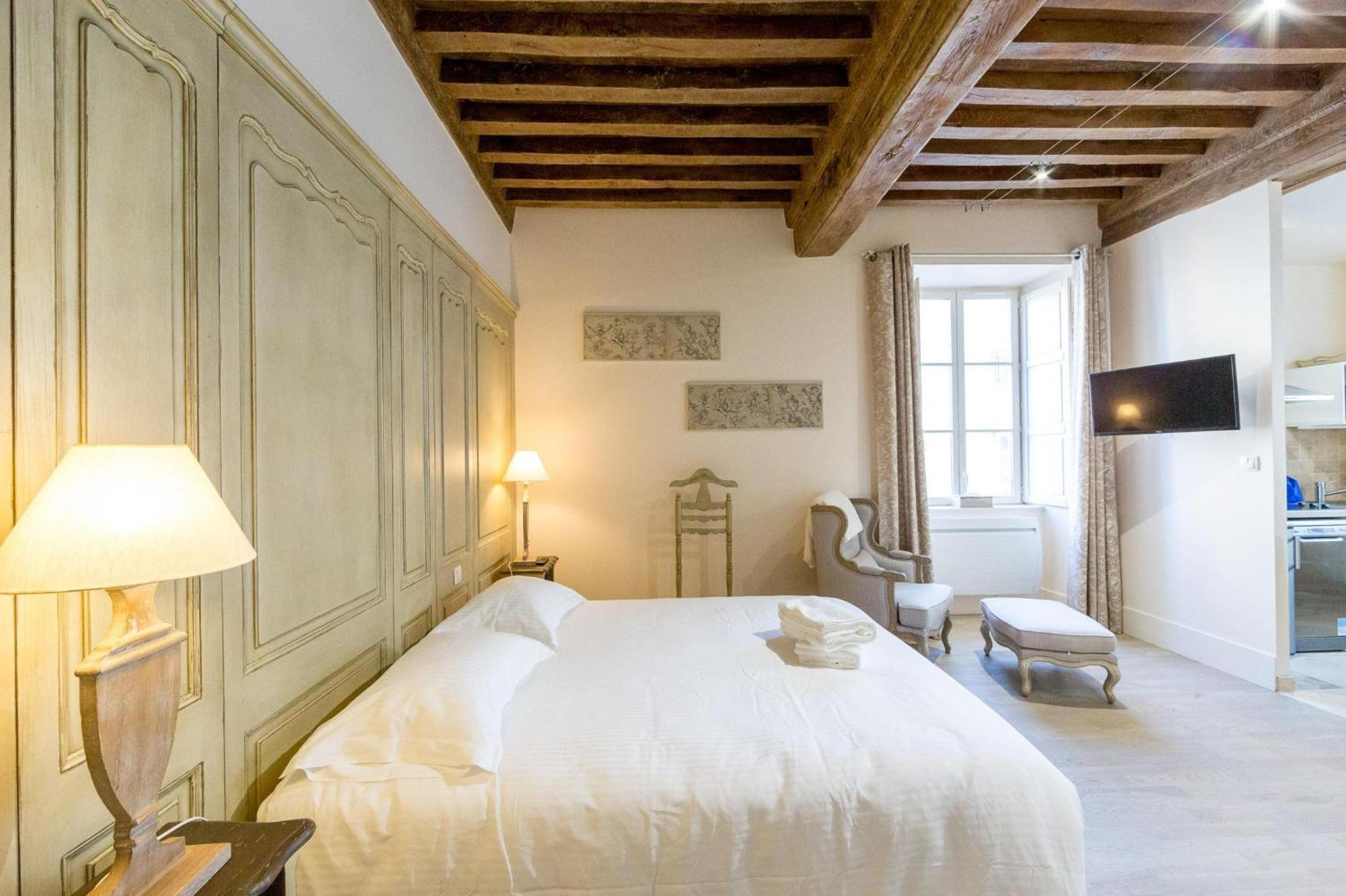 Le Cara - 4 Appartements Calmes Et Chics Au Coeur De Beaune Beaune  Camera foto